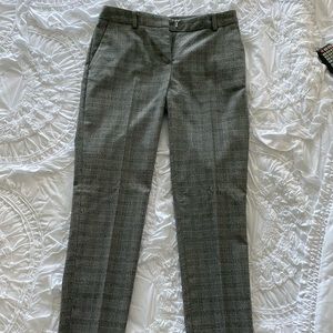 Plaid pants